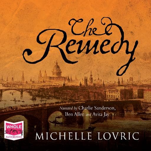 book cover for The Remedy