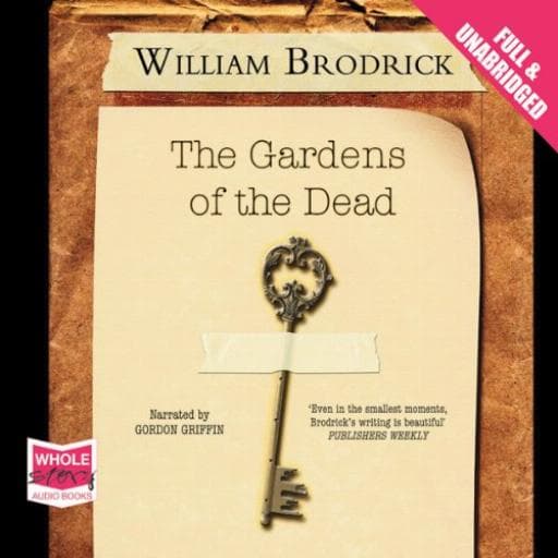 book cover for The Gardens of the Dead