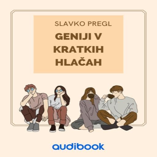 book cover for Geniji v kratkih hlačah