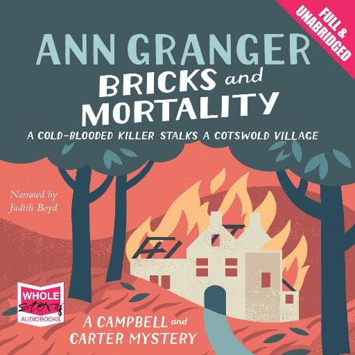 book cover for Bricks and Mortality