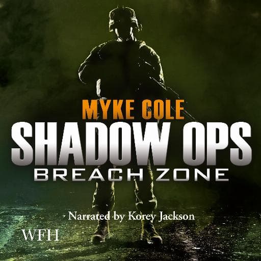 book cover for Breach Zone