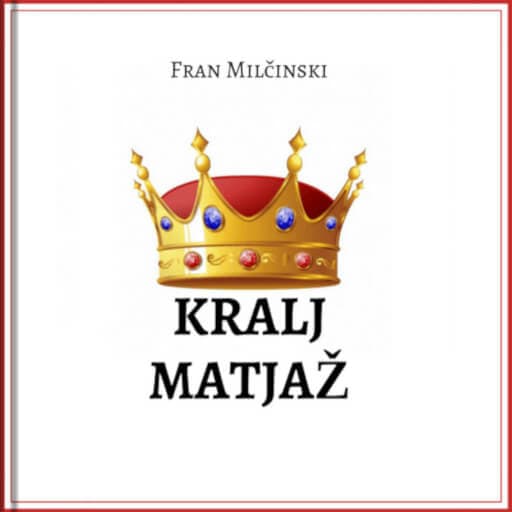 book cover for Kralj Matjaž