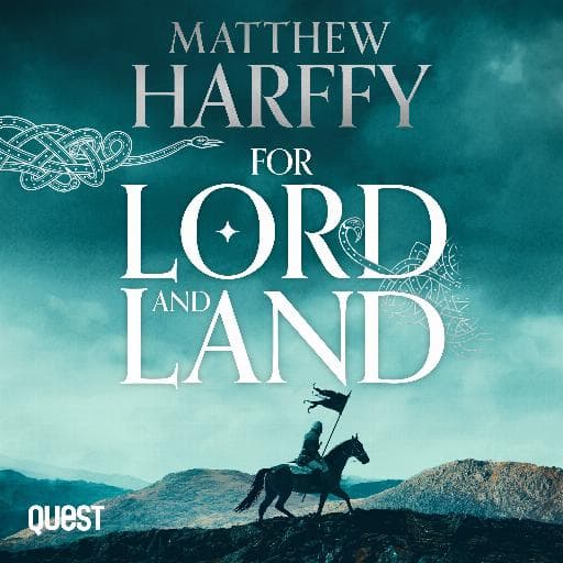 book cover for For Lord and Land