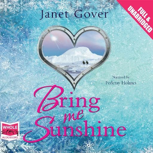 book cover for Bring Me Sunshine