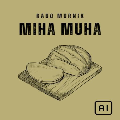 book cover for Miha Muha