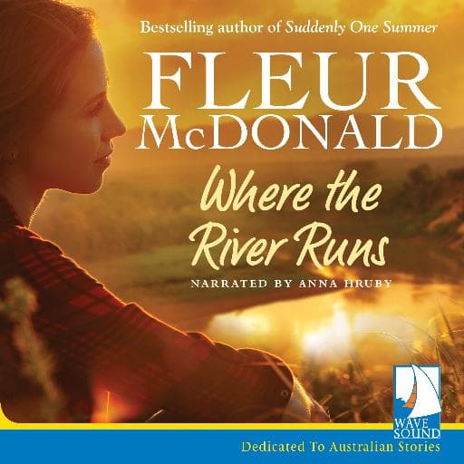 book cover for Where the River Runs