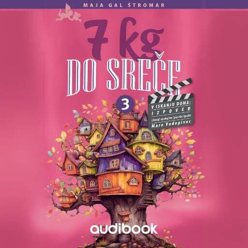 book cover for 7 kg do sreče 3