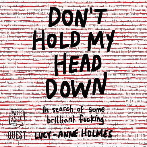 book cover for Don't Hold My Head Down