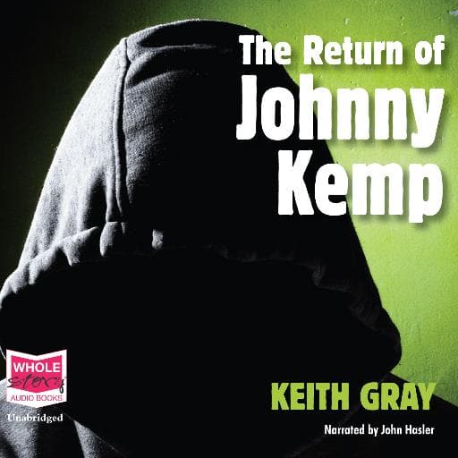 book cover for The Return of Johnny Kemp