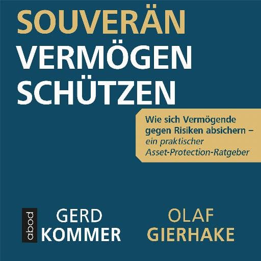 book cover for Souverän Vermögen schützen