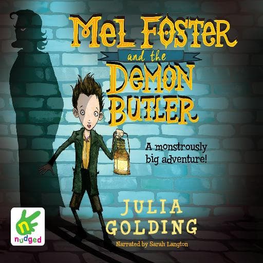 book cover for Mel Foster and the Demon Butler