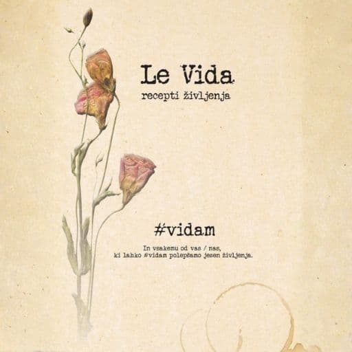 book cover for Le Vida