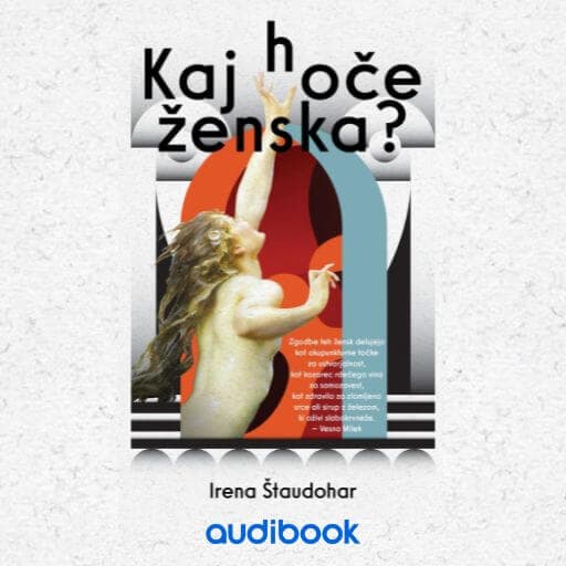 book cover for Kaj hoče ženska