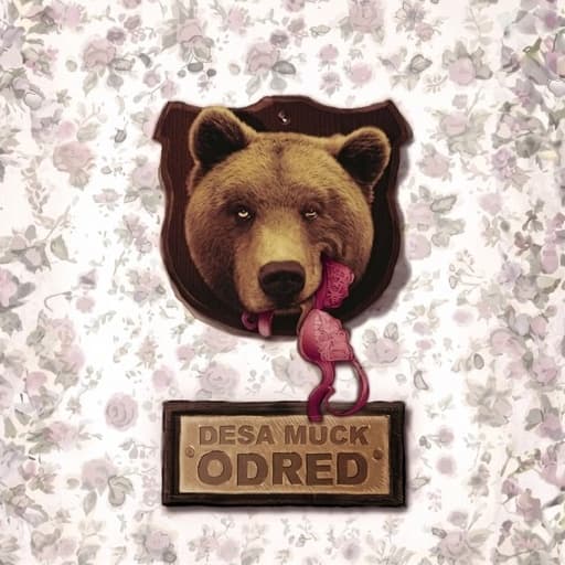 book cover for Odred
