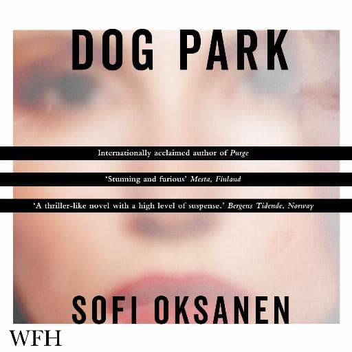 book cover for Dog Park