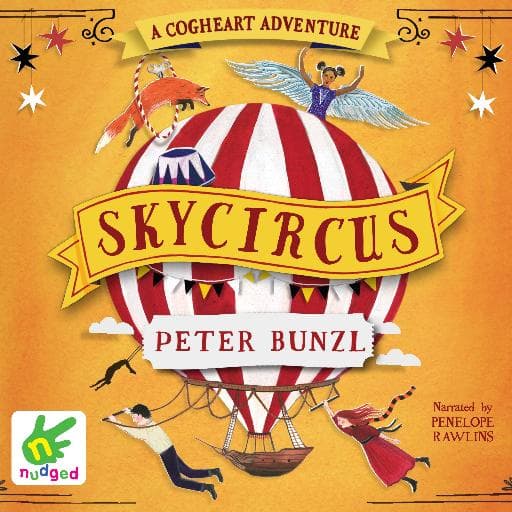 book cover for Skycircus