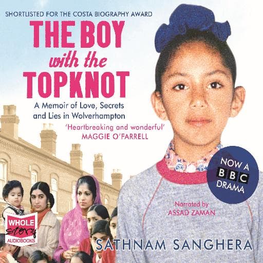 book cover for The Boy with the TopKnot