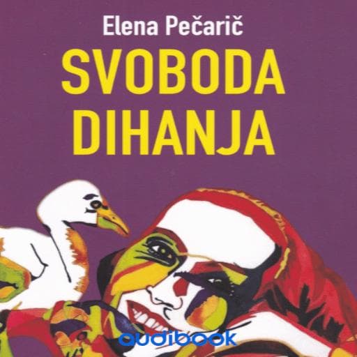book cover for Svoboda dihanja