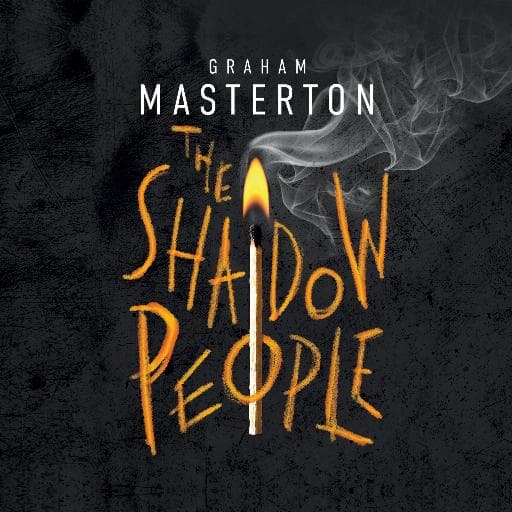 book cover for The Shadow People