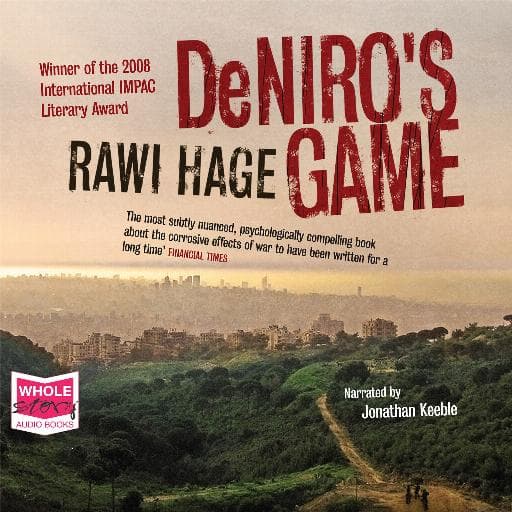 book cover for De Niro's Game