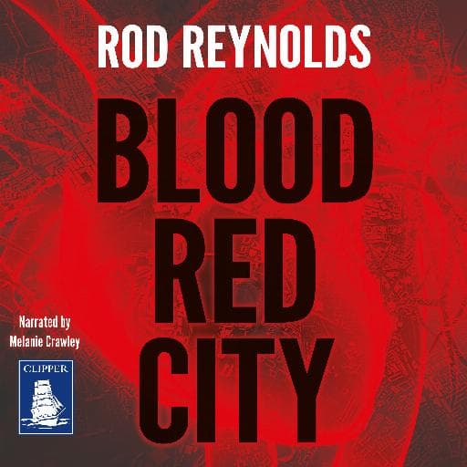 book cover for Blood Red City