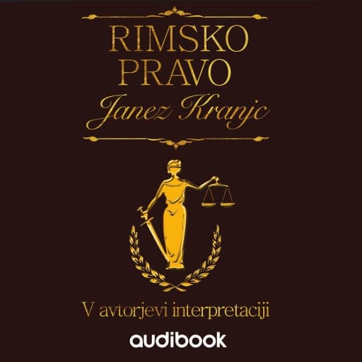 book cover for Rimsko pravo