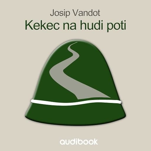 book cover for Kekec na hudi poti