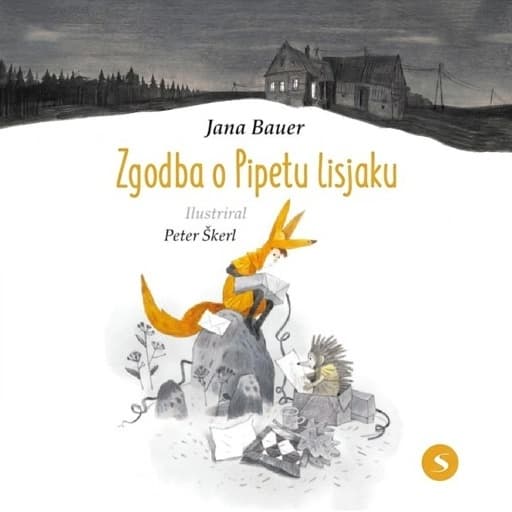 book cover for Zgodba o Pipetu lisjaku
