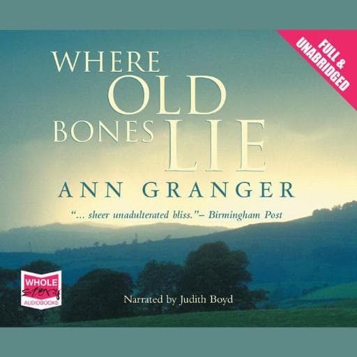 book cover for Where Old Bones Lie