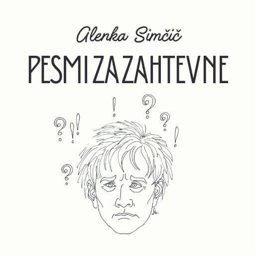 book cover for Pesmi za zahtevne