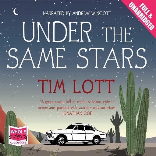 book cover for Under the Same Stars
