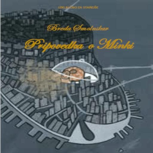 book cover for Pripovedka o Minki