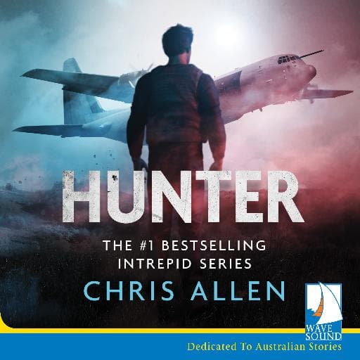 book cover for Hunter