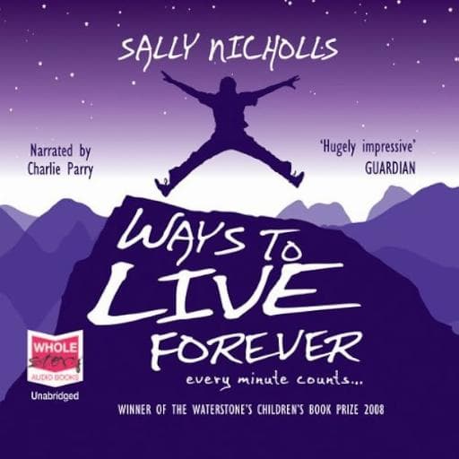 book cover for Ways to Live Forever