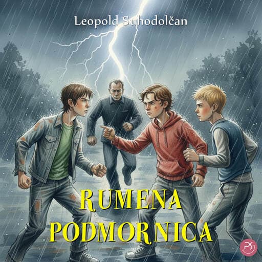 book cover for Rumena podmornica