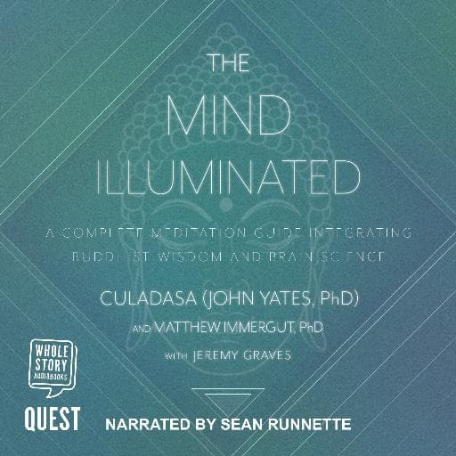book cover for The Mind Illuminated