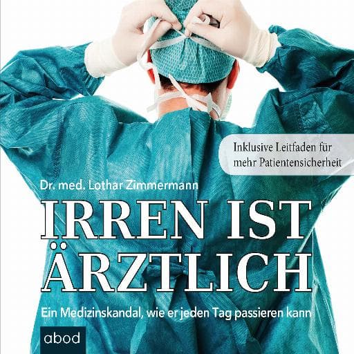 book cover for Irren ist ärztlich