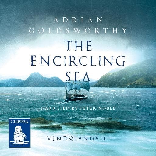 book cover for The Encircling Sea