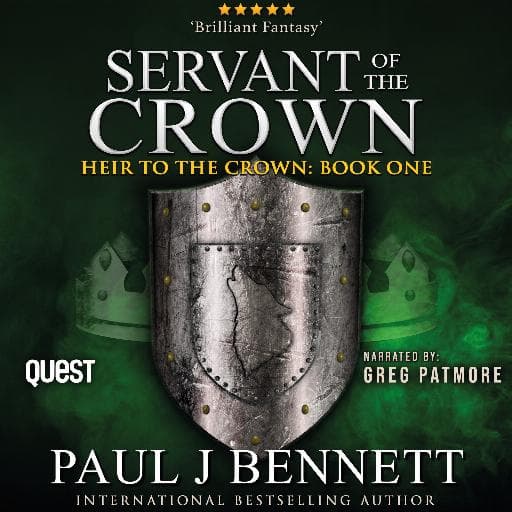 book cover for Servant of the Crown