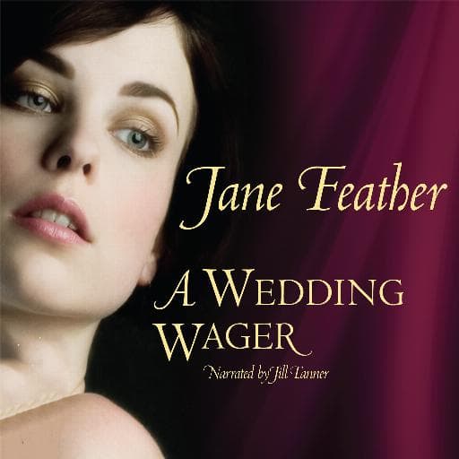 book cover for A Wedding Wager