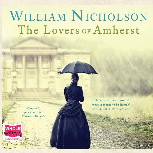 book cover for The Lovers of Amherst
