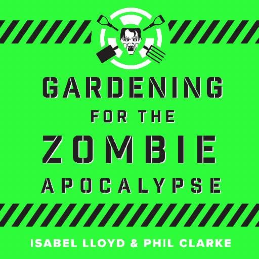 book cover for Gardening for the Zombie Apocalypse