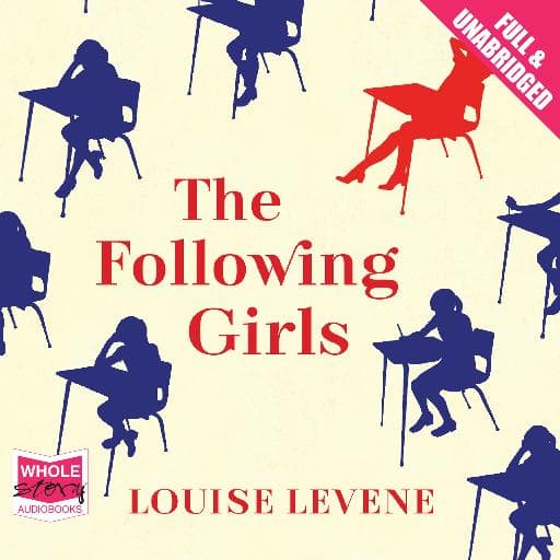 book cover for The Following Girls