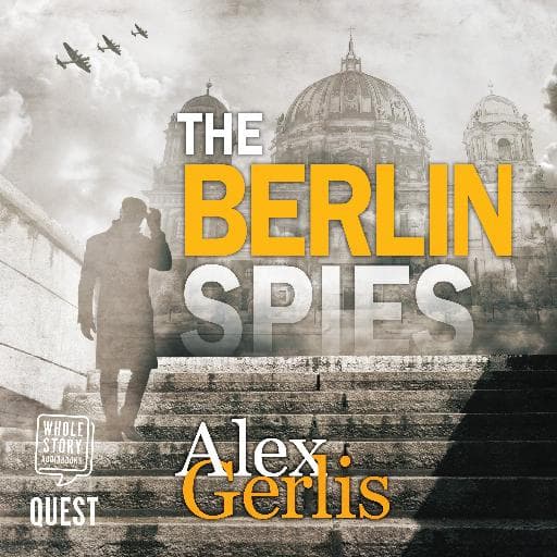 book cover for The Berlin Spies