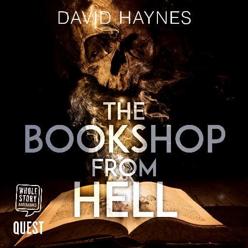 book cover for The Bookshop from Hell