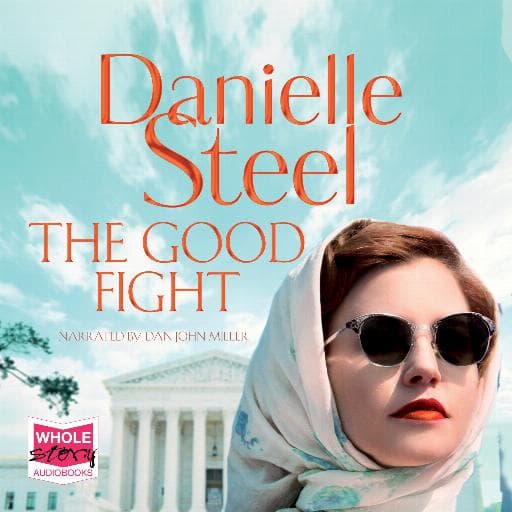 book cover for The Good Fight