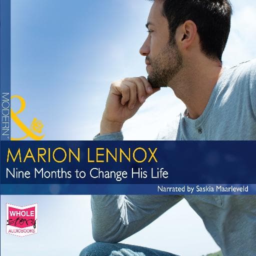 book cover for Nine Months to Change His Life