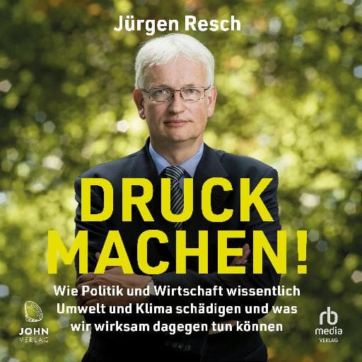 book cover for Druck machen!