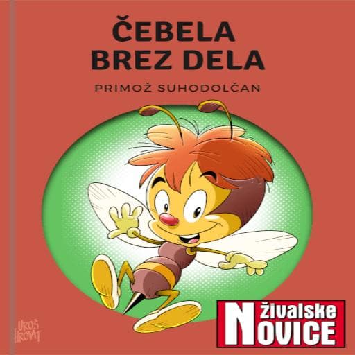 book cover for Čebela brez dela