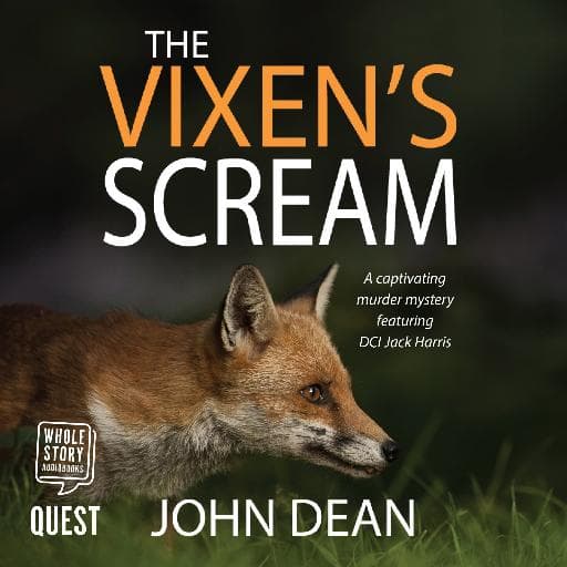 book cover for The Vixen's Scream